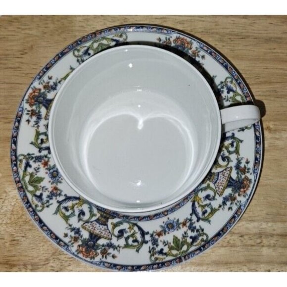 Royal Limoges Medicis Cup and Saucer Towle Presents - Picture 3 of 10